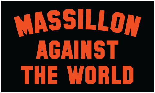 Massillon Against the World Flag