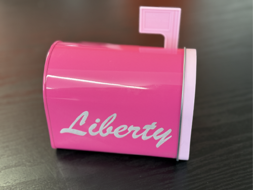Valantines Day Mailbox