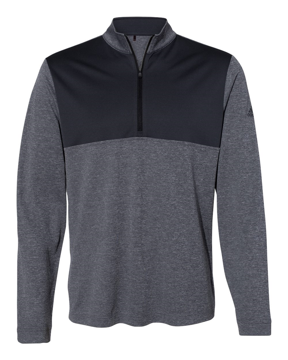 Adidas Lightweight Quarter Zip Pullover Grace Christian Academy
