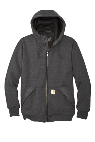 Carhartt Midweight Thermal Lined Full Zip Sweatshirt CT104078 Grace Christian Academy