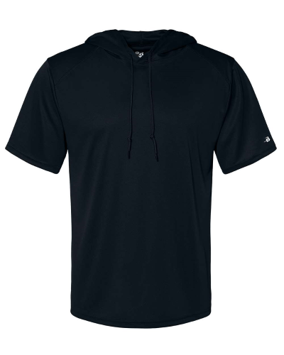 Badger short sleeve hoodie store