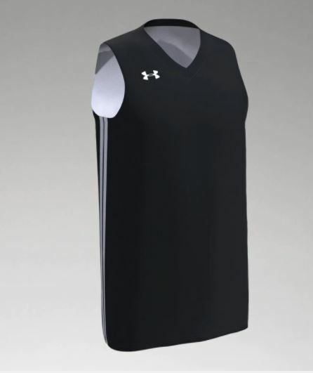 Under armour drop step reversible jersey 2025