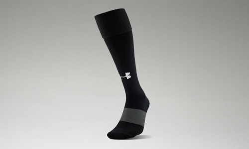 Under armour black soccer socks outlet