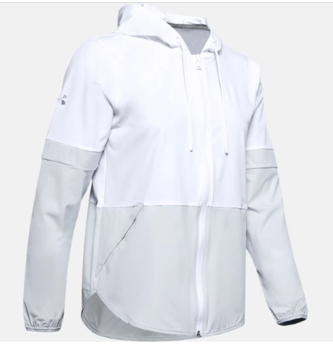 Ua women's squad 2.0 woven jacket hot sale
