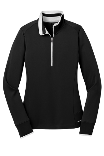 578674 | Ladies Dri-FIT 1/2-Zip Cover-Up | Embroidered