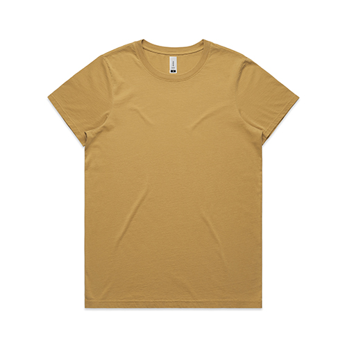 4065 | Women's Maple Faded Tee