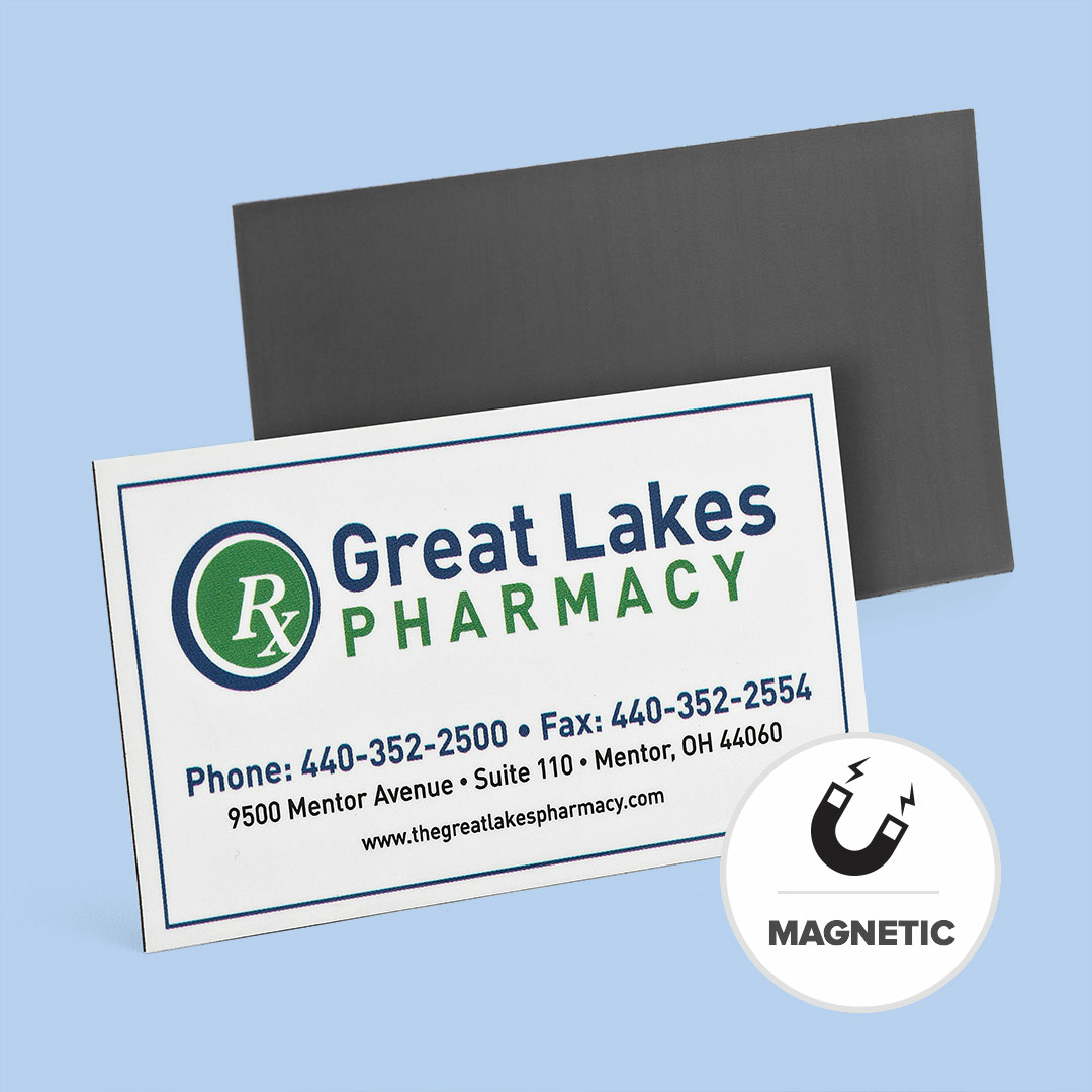 Magnetic Business Card