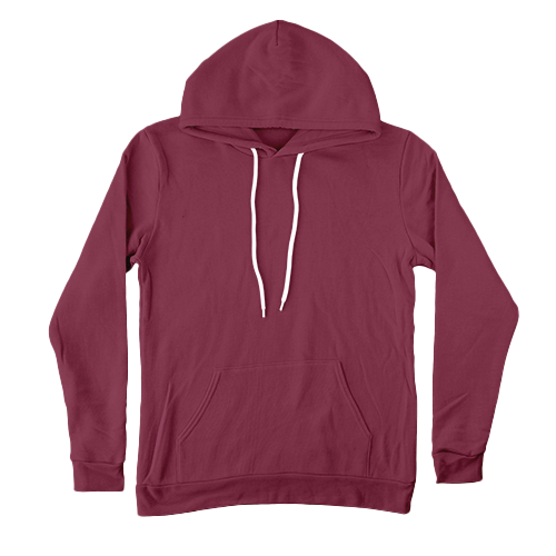 Hoodie polos cheap maroon