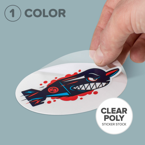 screen printed decals