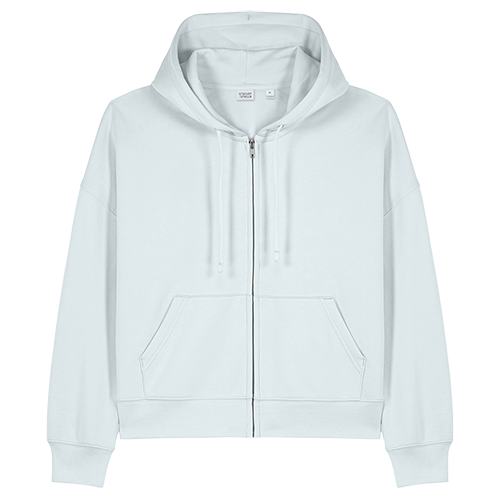 ★OAMC★ Ink Hood Off White 22A28OAJ19101 SXW037 | Women's Stella Ida Full-Zip Hooded Sweatshirt