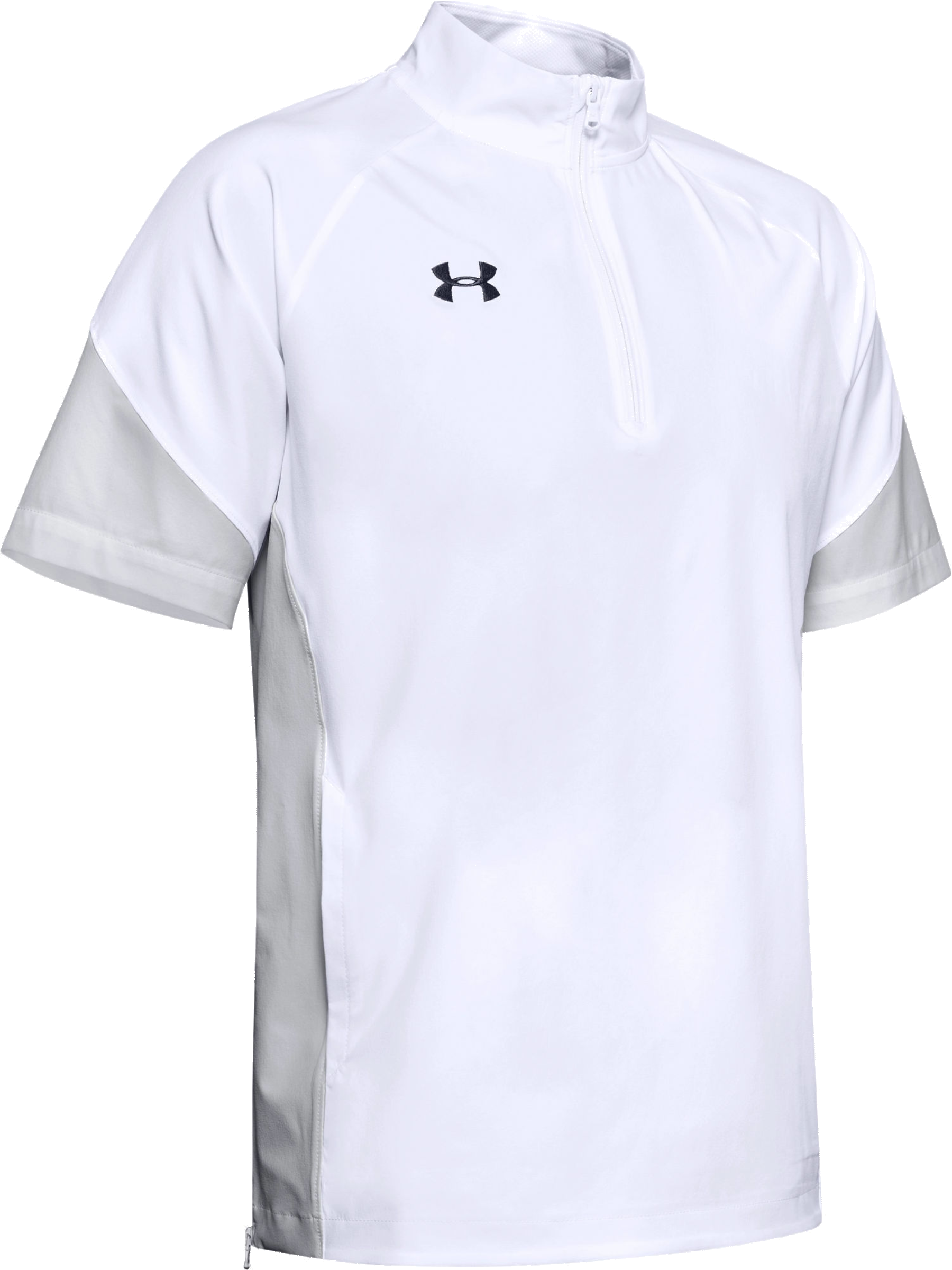 UA Squad Short Sleeve Coach s 1 4 Zip Pullover Baseball Store