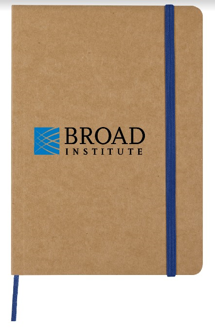 Eco-Inspired Strap Notebook Navy | Broad New Employee Gift