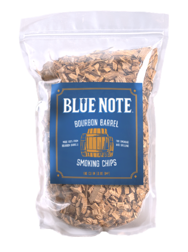 Blue Note Bourbon Barrel Smoking Chips