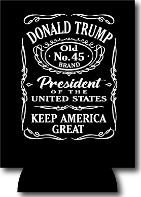 Jd Trump Koozie Trump Gear