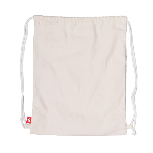 Drawstring Backpack Natural Canvas | [New Color] Drawstring Backpack