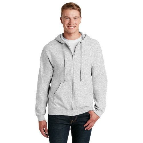 Jerzees zip up hoodie on sale