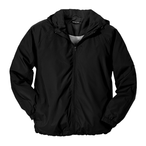 Sport Tek Hooded Raglan Jacket S S Screen Graphics Inc