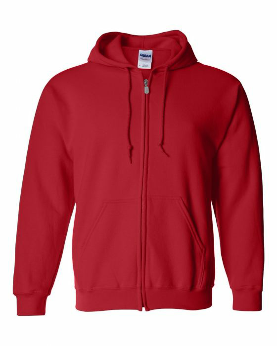 R LAW FULL ZIP HOODED SWEATSHIRT Rutgers Law Store