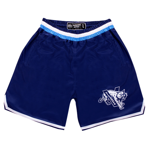 Throwback college cheap basketball shorts