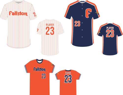 Fallston Baseball Uniform