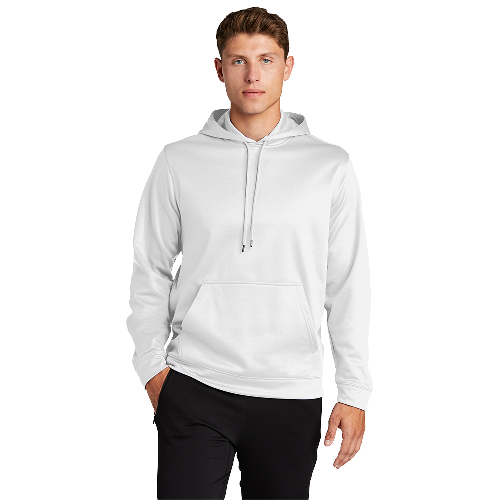 Men's Wick Fleece Hooded Pullover | Skyline Tigers