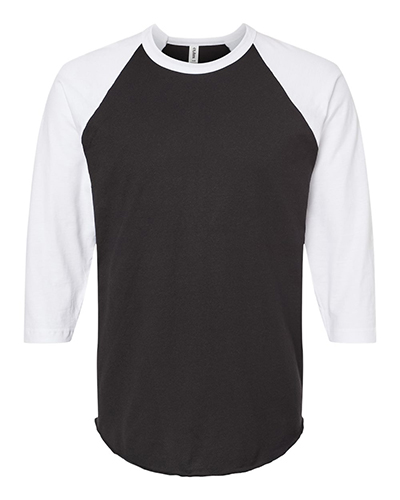 Unisex Fine Jersey Raglan T-Shirt