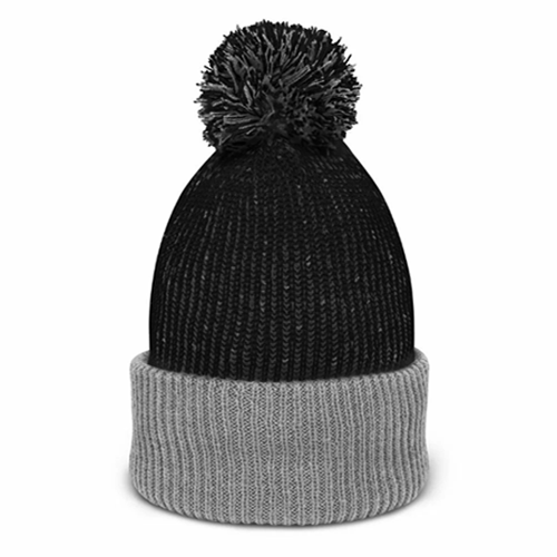 SP70 Speckled Pom-Pom Beanie
