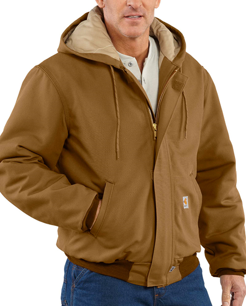 Carhartt FR Quilt Lined Duck Active Jacket Koch Fertilizer