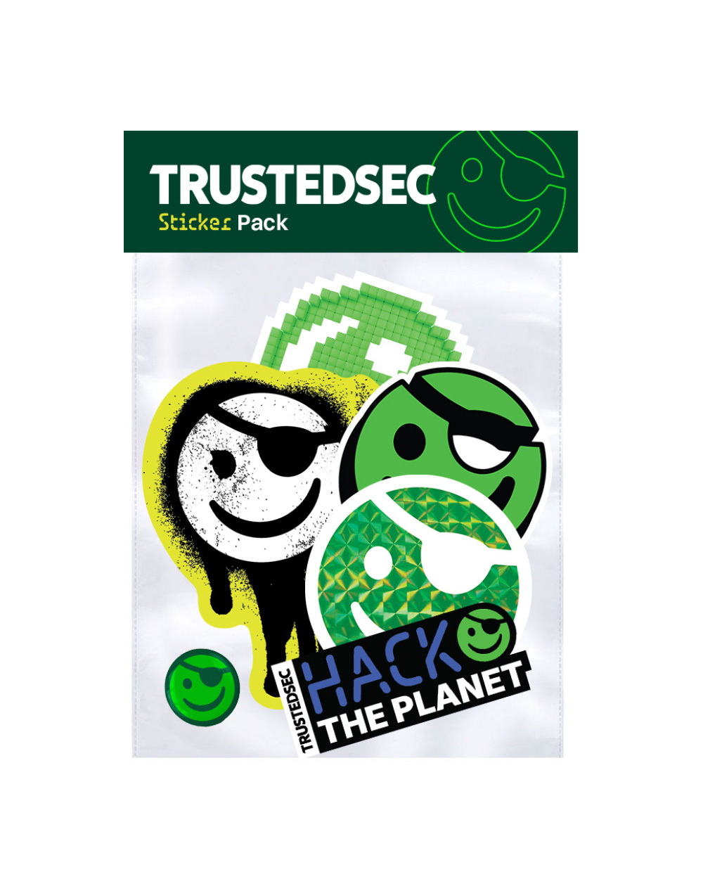 Trustedsec Sticker Sticker Pack Multi-Color | Multi-Color Sticker Pack