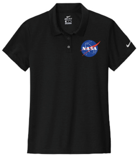 nasa nike polo
