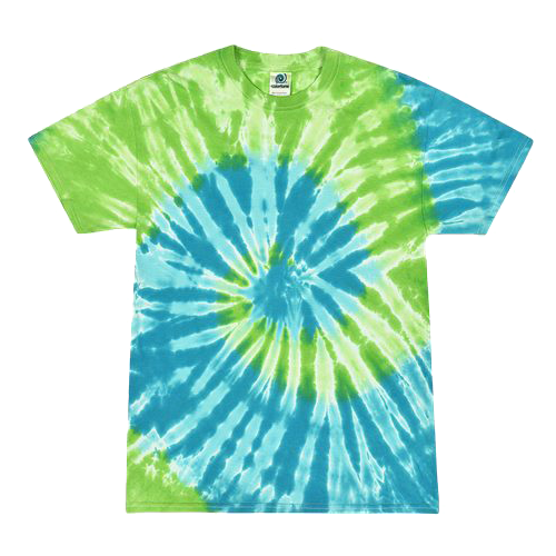 Youth Multi-color Tie-dyed T-Shirt