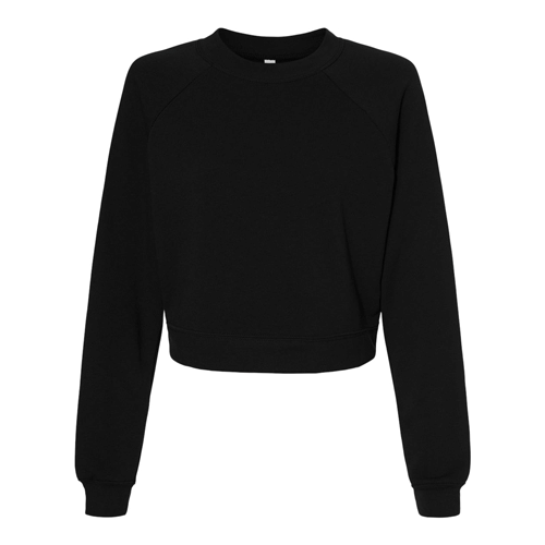 Women's Raglan Pullover Fleece