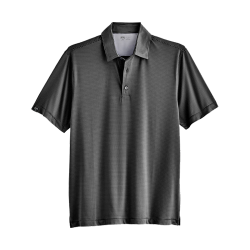 Men's Optimist II Microstripe Short Sleeve Polo