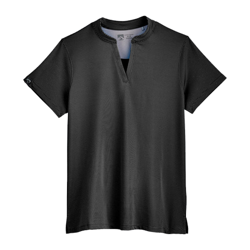 Women's Optimist II Microstripe Short Sleeve Polo