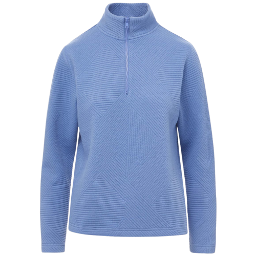 Women's Zelda Zig Zag Quarter-Zip Pullover