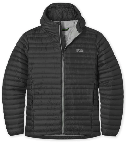 Men's Pinion Down Hooded Jacket