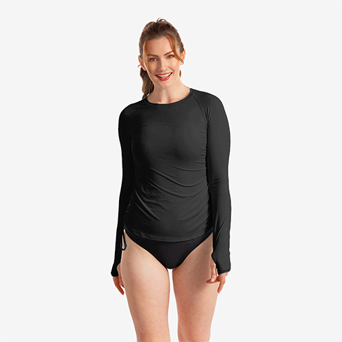 Women's Drawstring Crew