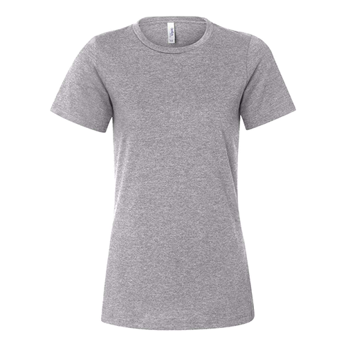 Women’s Relaxed Fit Heather CVC Tee