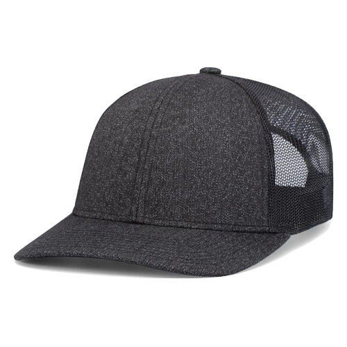 Melange Heather Low-Profile Trucker