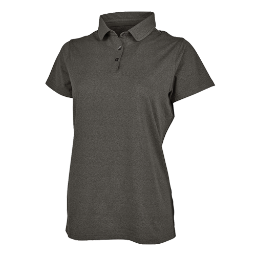 Women's Heathered Eco-Logic Stretch Polo