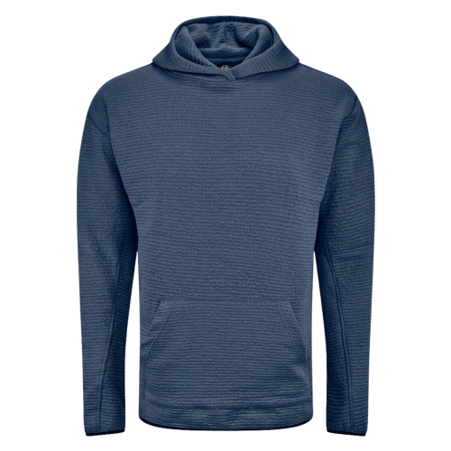 Unisex Pebble Fleece Hooded Pullover