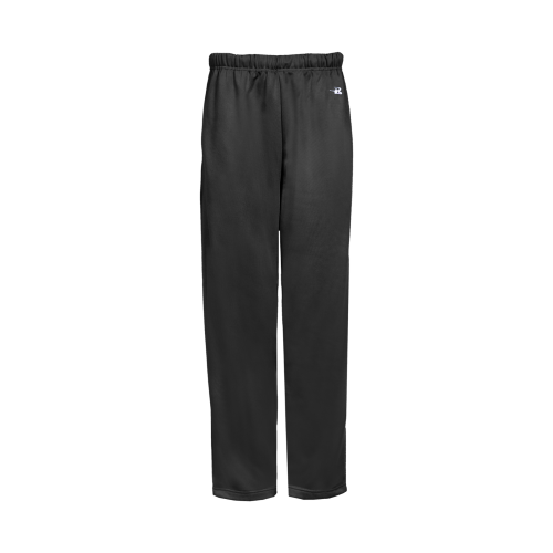 Perf. Fleece Open Bottom Youth Pant