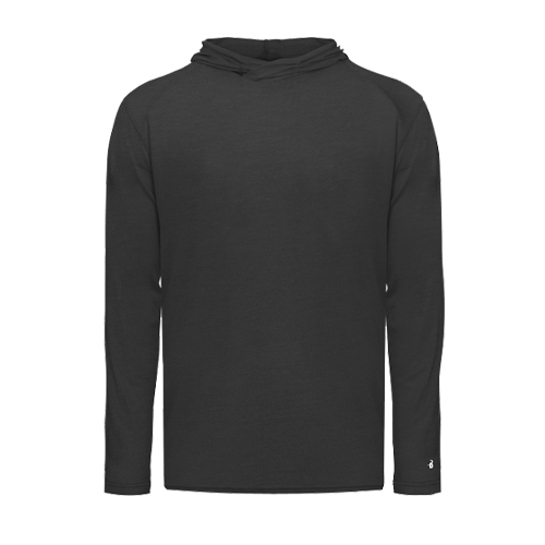 Youth Tri-Blend Surplice Hood Tee