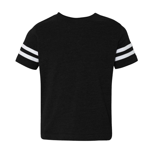 Toddler Football Fine Jersey Tee
