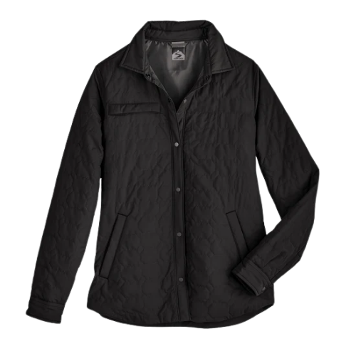 Women's Artisan 100 GSM Insulated Quilted Shirt Jacket