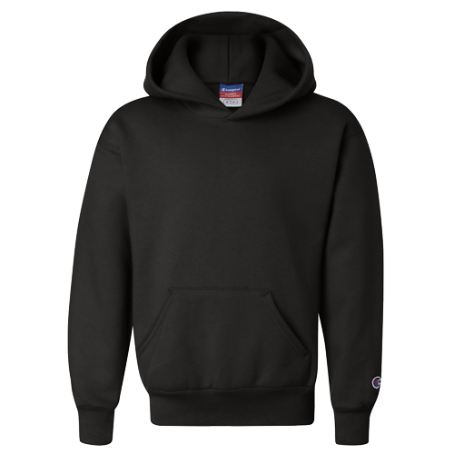 Youth Powerblend Hooded Sweatshirt