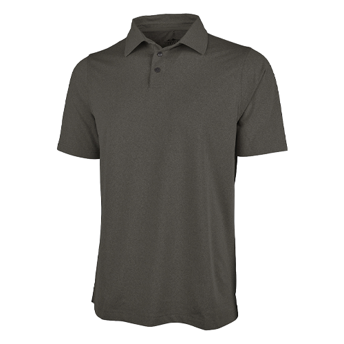 Men's Heathered Eco-Logic Stretch Polo