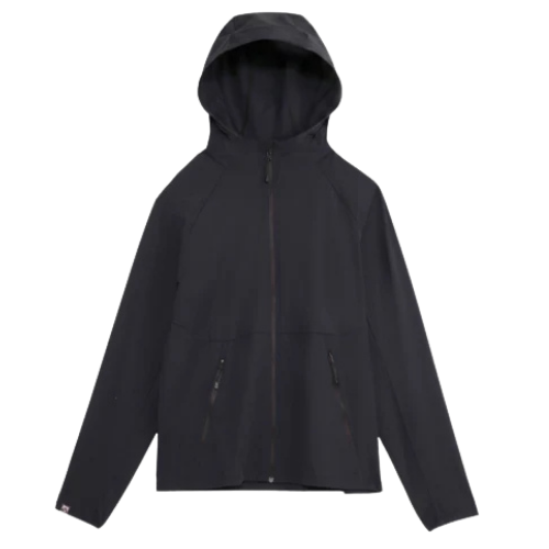 Men's Velocity 4-Way Stretch Performance Full Zip Hoodie