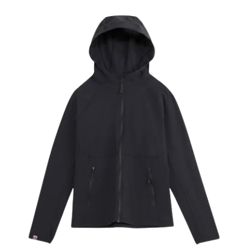 Women's Velocity 4-Way Stretch Performance Full Zip Hoodie