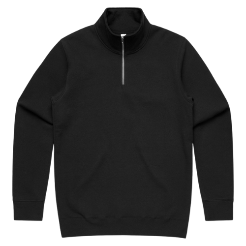 Men's Stencil Half Zip Crew
